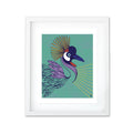 Art Prints - Crane
