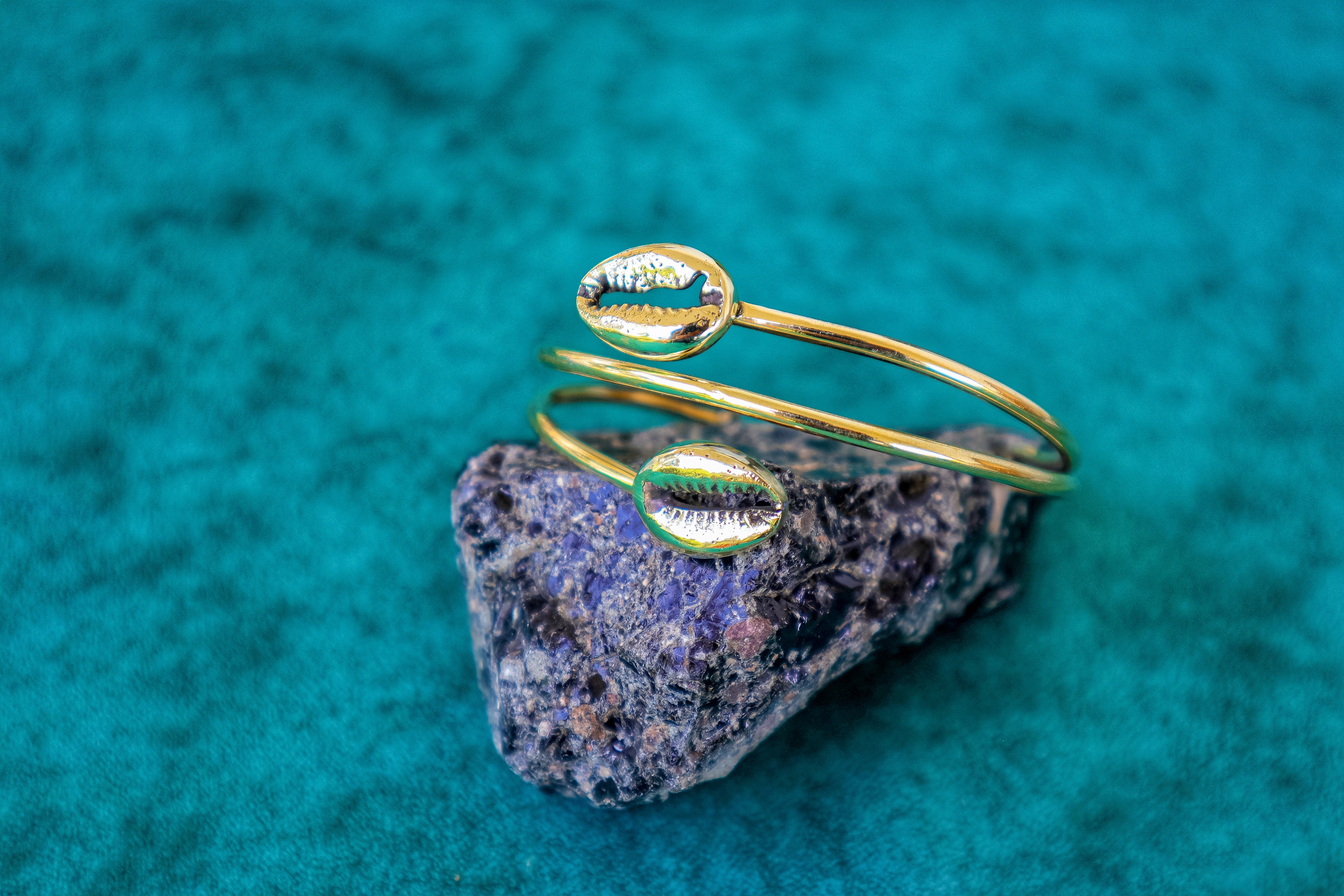 Chebet Mutai Furaha Cowrie Shell Bracelet