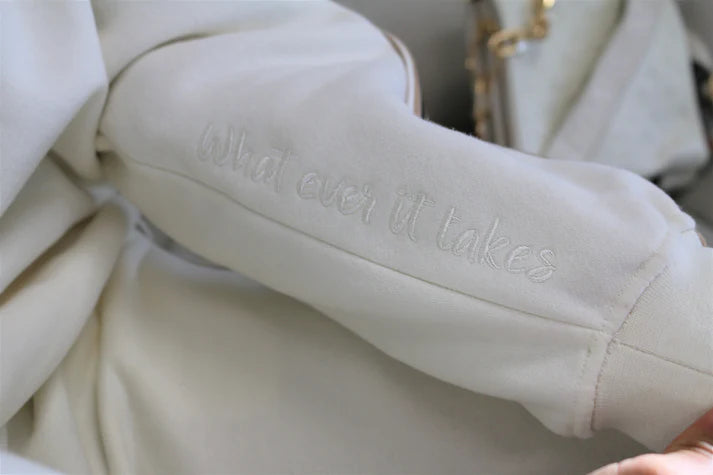 Classic Crewneck Tracksuit - Honey