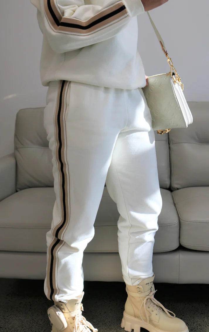 Classic Crewneck Tracksuit - Honey