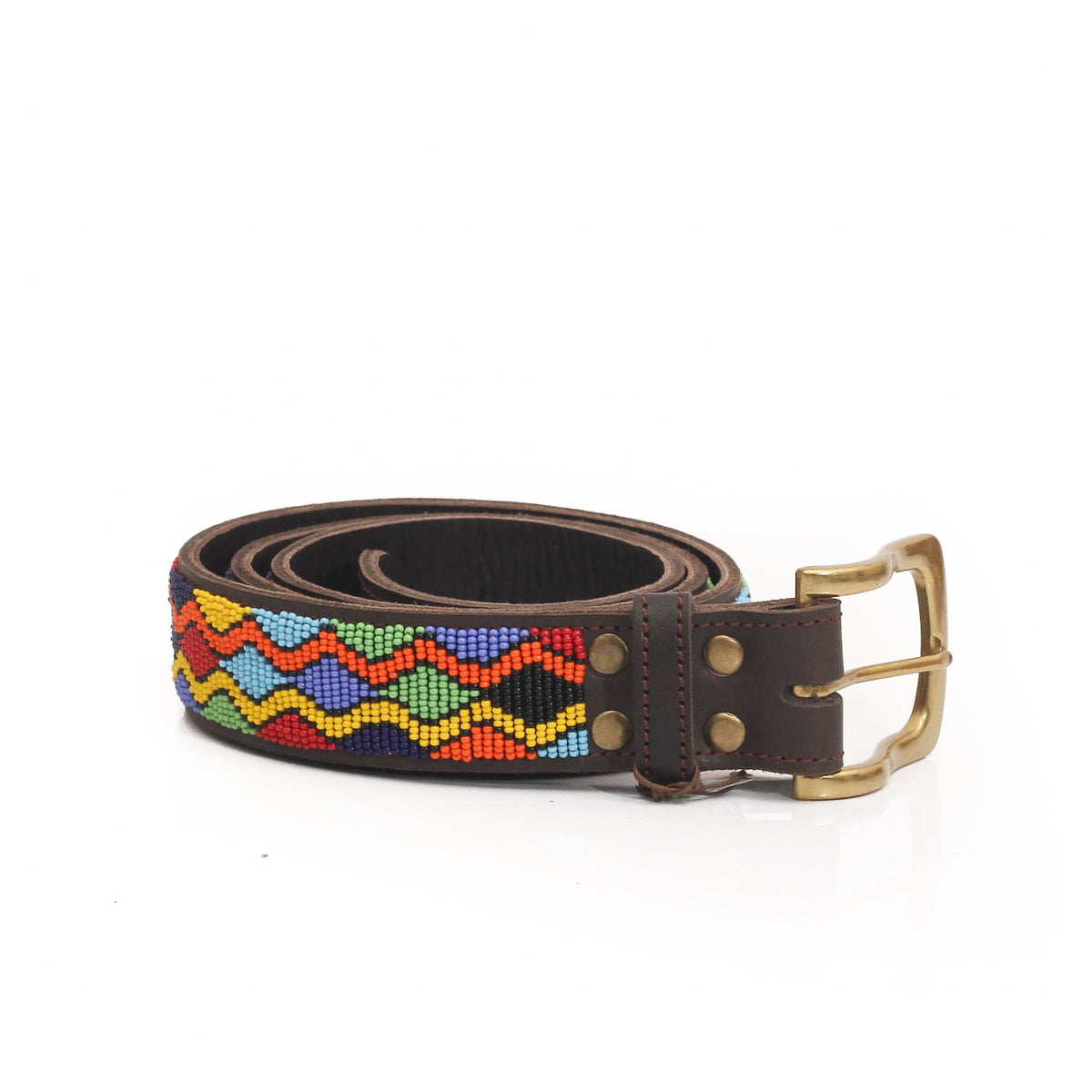 Custom Beaded Belt – Chebet Mutai