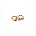 Dole Twisted Brass Ring