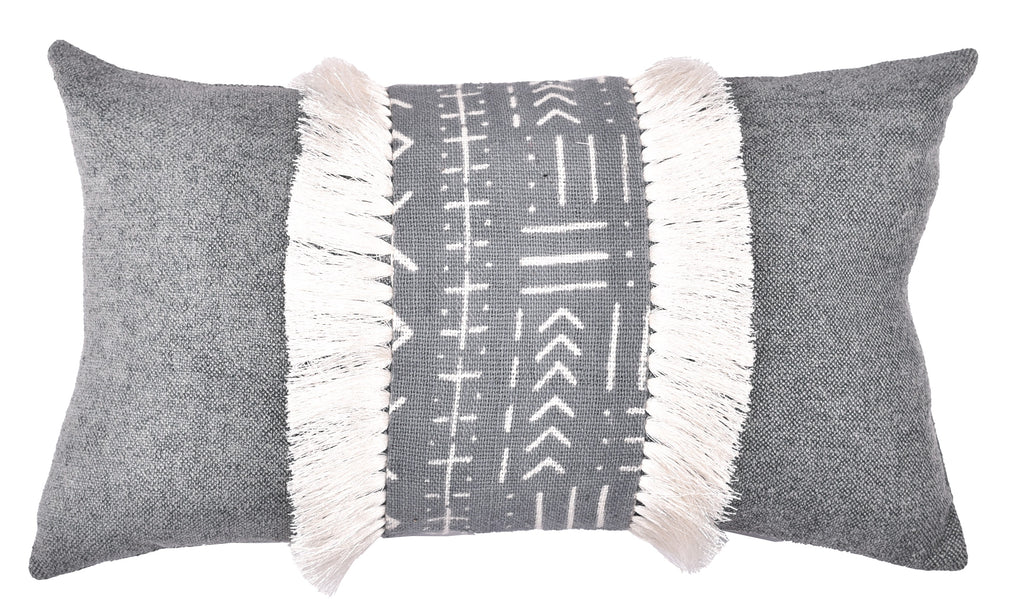 The Lenana | Bogolan Handwoven Cushion Cover