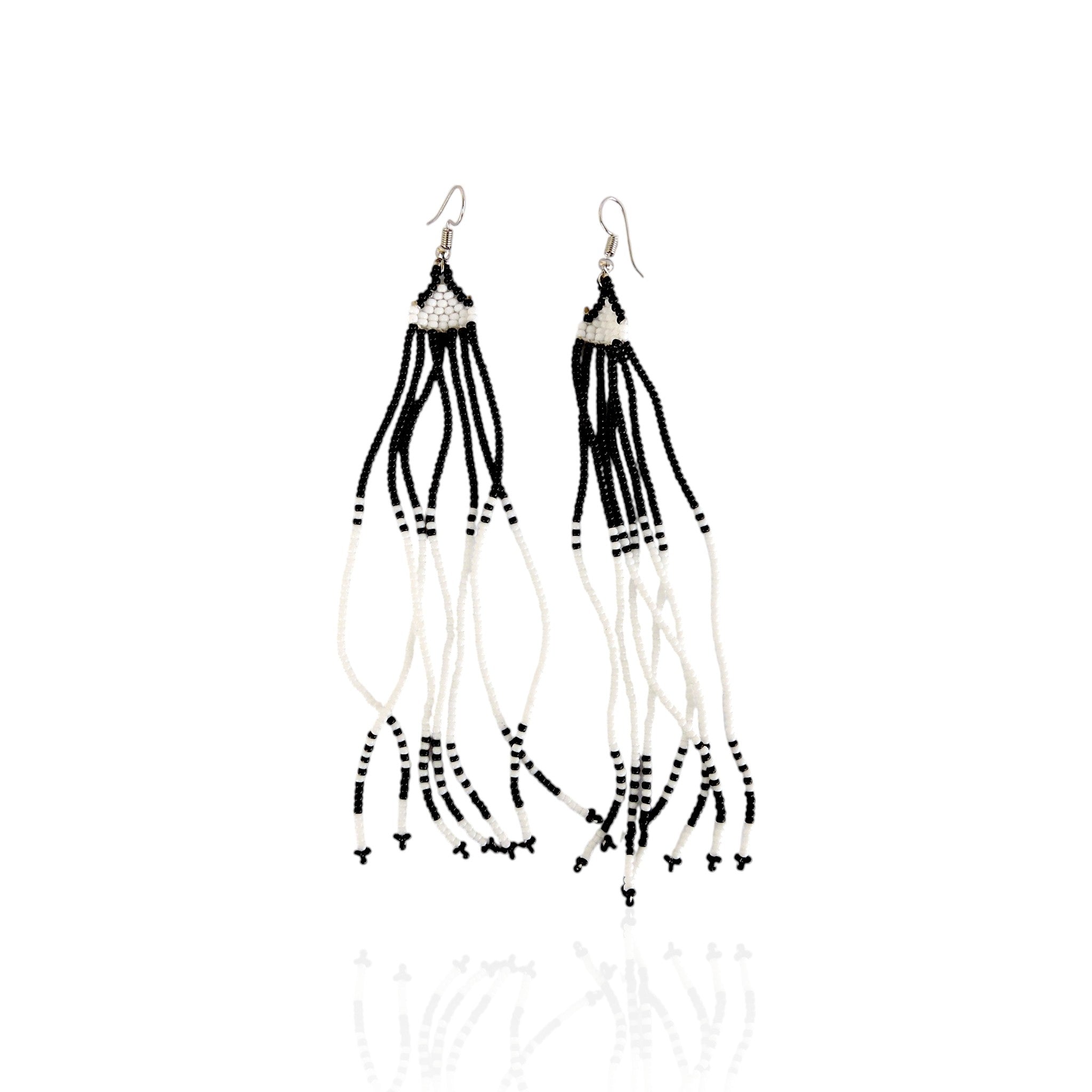 Dangle Beaded Earrings