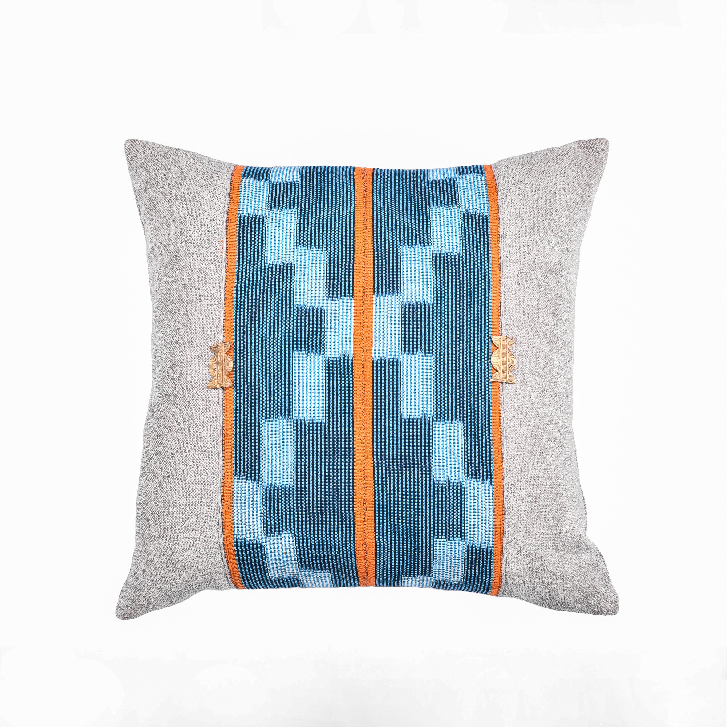 The Little Bassam | Baoulé Handwoven Cushion Cover