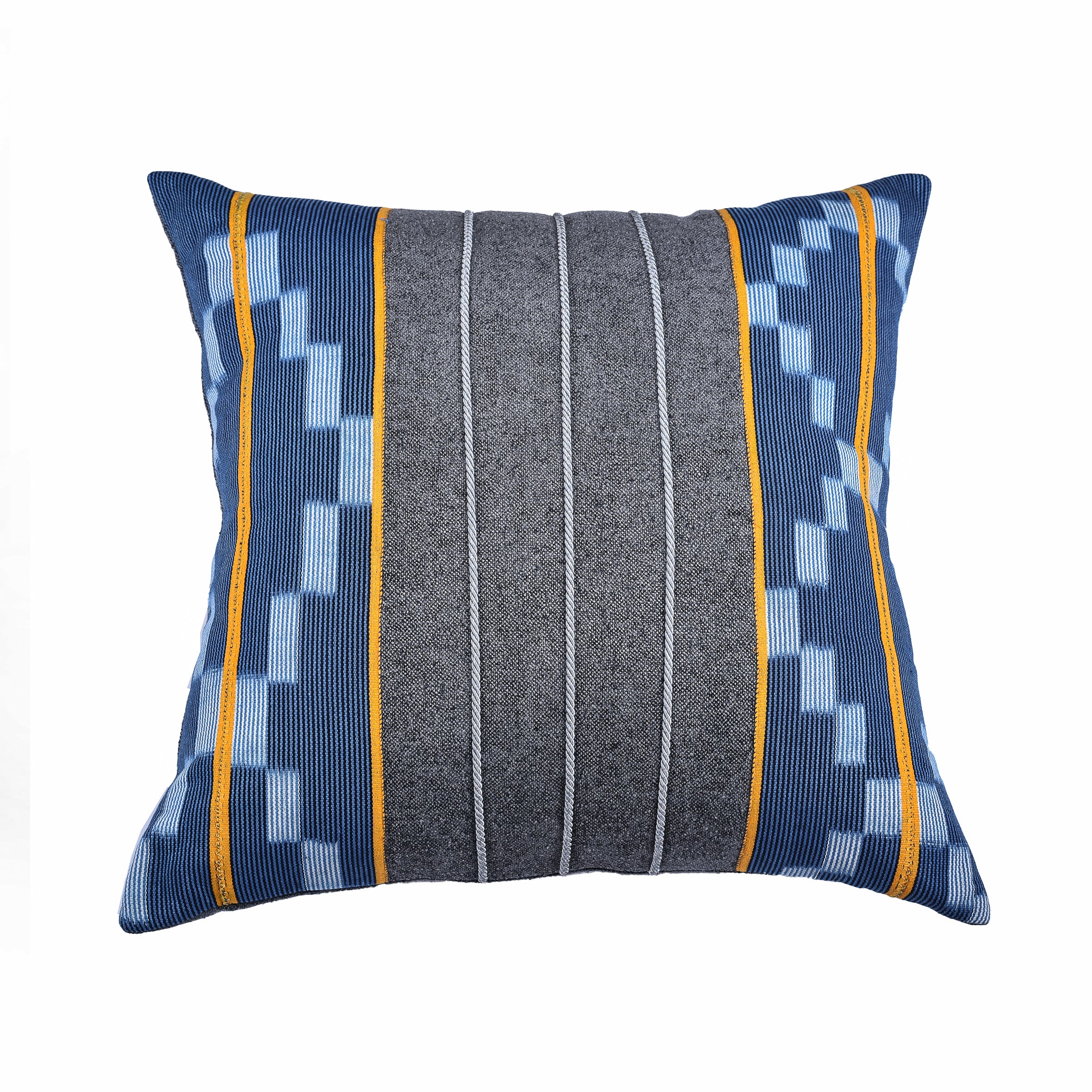 The Bangolo | Baoulé Handwoven Cushion Cover