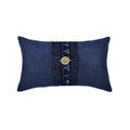 The Bis Indigo| Bogolan Handwoven Cushion Cover