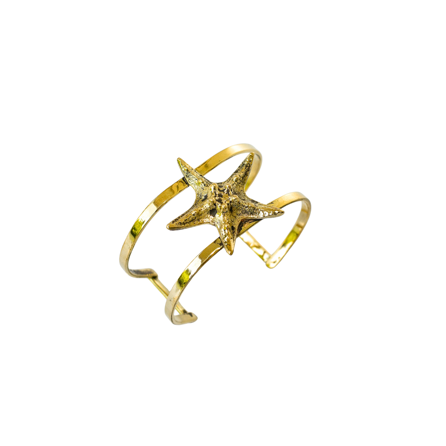 Chebet Mutai Nyota Brass Bracelet