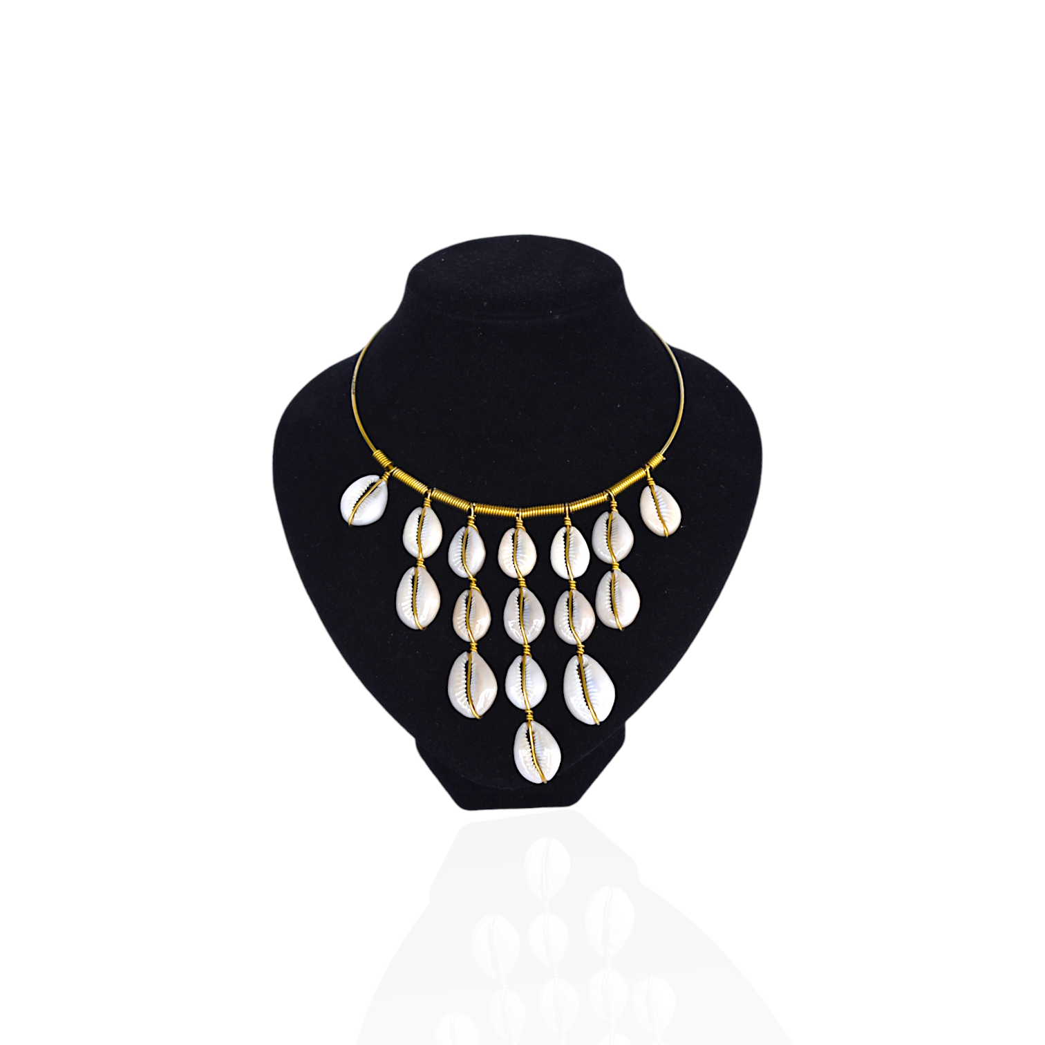 Nyota Cowrie shell Necklace