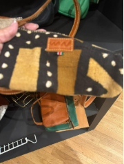 Koi Mudcloth Sling Bag