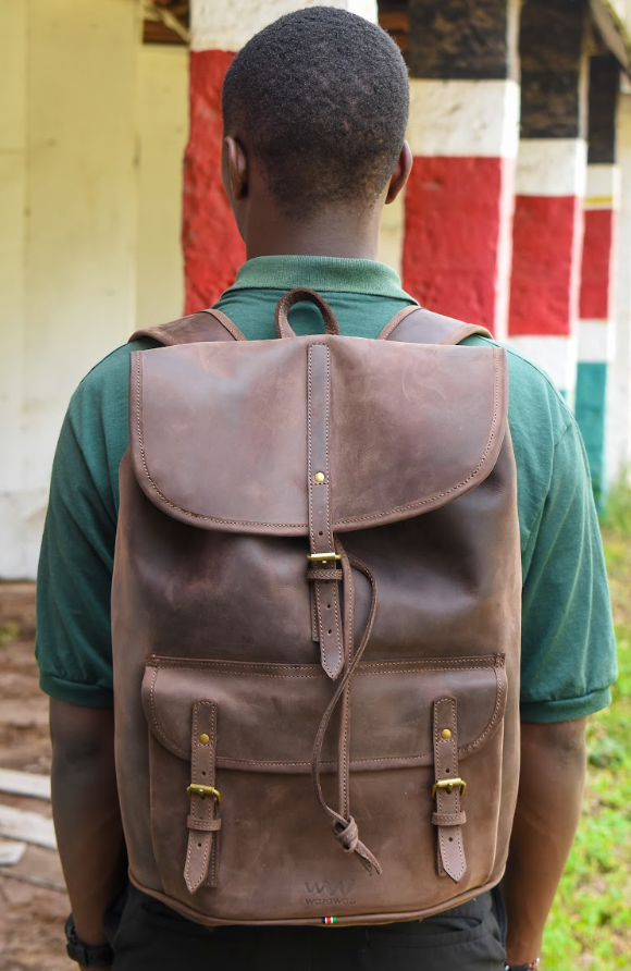 Karuti Brown Backpack