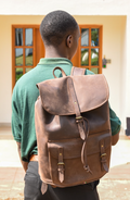 Karuti Brown Backpack