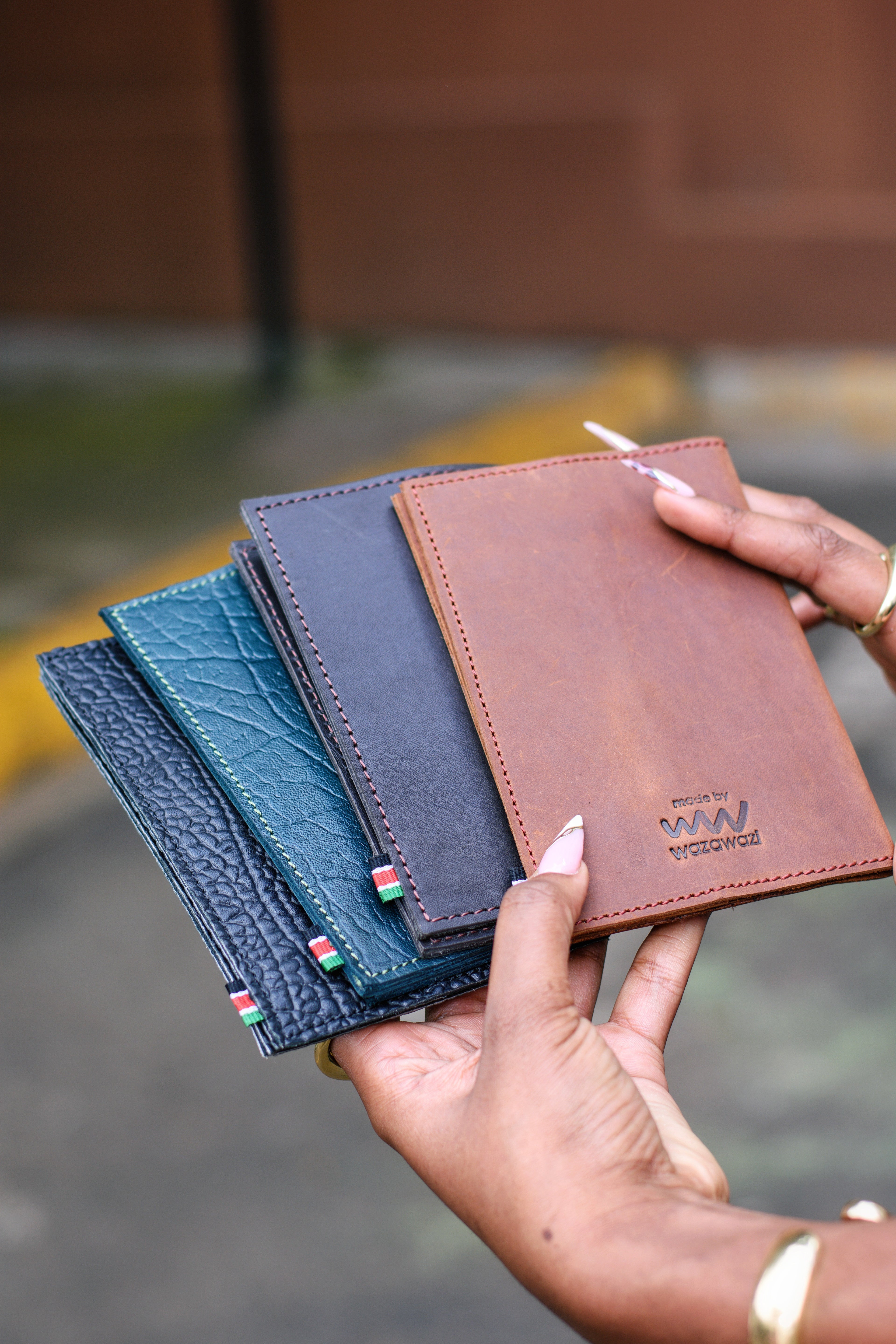Uli Leather Passport Holder