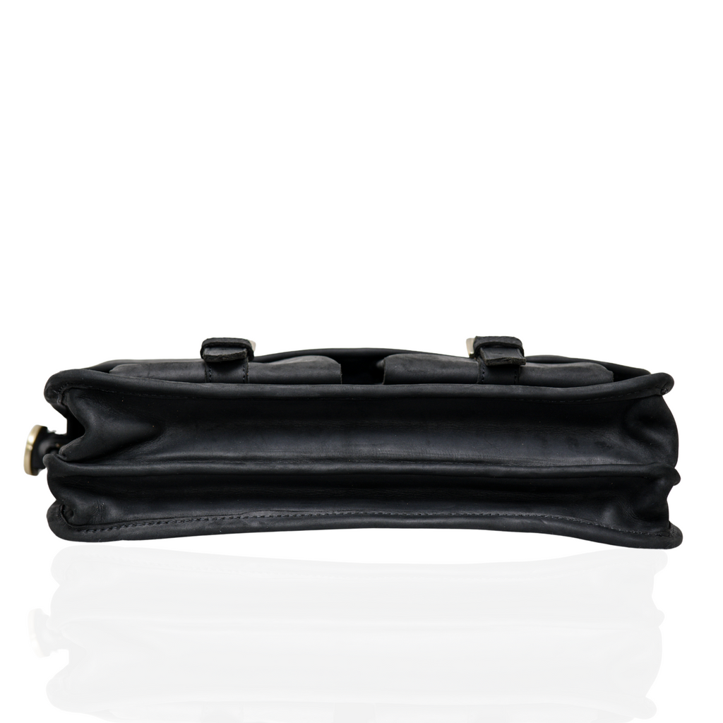 Wafula leather briefcase