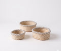 Handwoven Tray Baskets