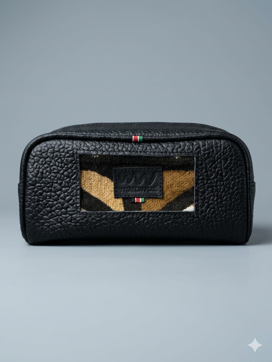 Ciru Wash Bag With Mudcloth