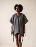 Nakma Limited Kimono – Ash Grey