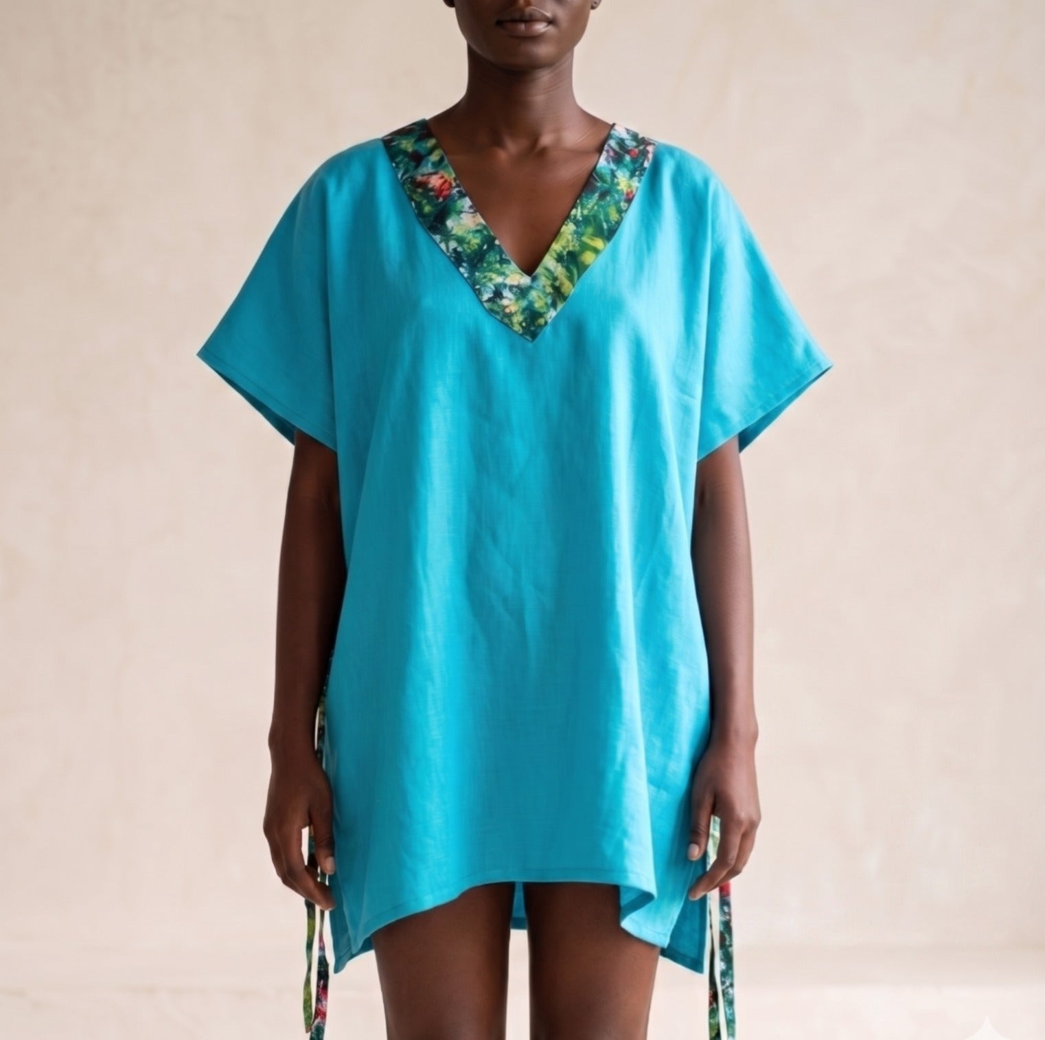 Nakma Limited Kimono – Blue
