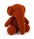 Handmade Knitted Crochet Doll – Tembo Kenyan Amigurumi Toy