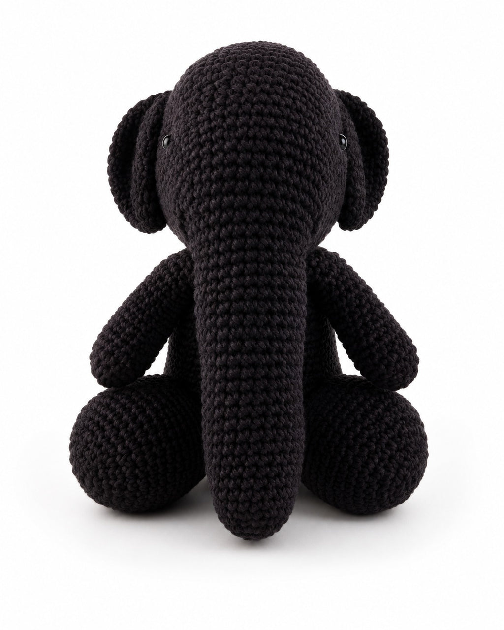 Tembo Crochet Elephant Doll