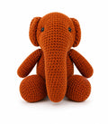 Handmade Crochet Elephant Doll – Artisan Toy Made in Kenya