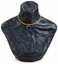 Recycled Brass with Glass Detail Drop Choker