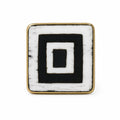 Brass Horn Ring - Njoki Horn Brass Ring