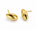 Handmade Recycled Brass Statement Earrings - Dudu Earrings