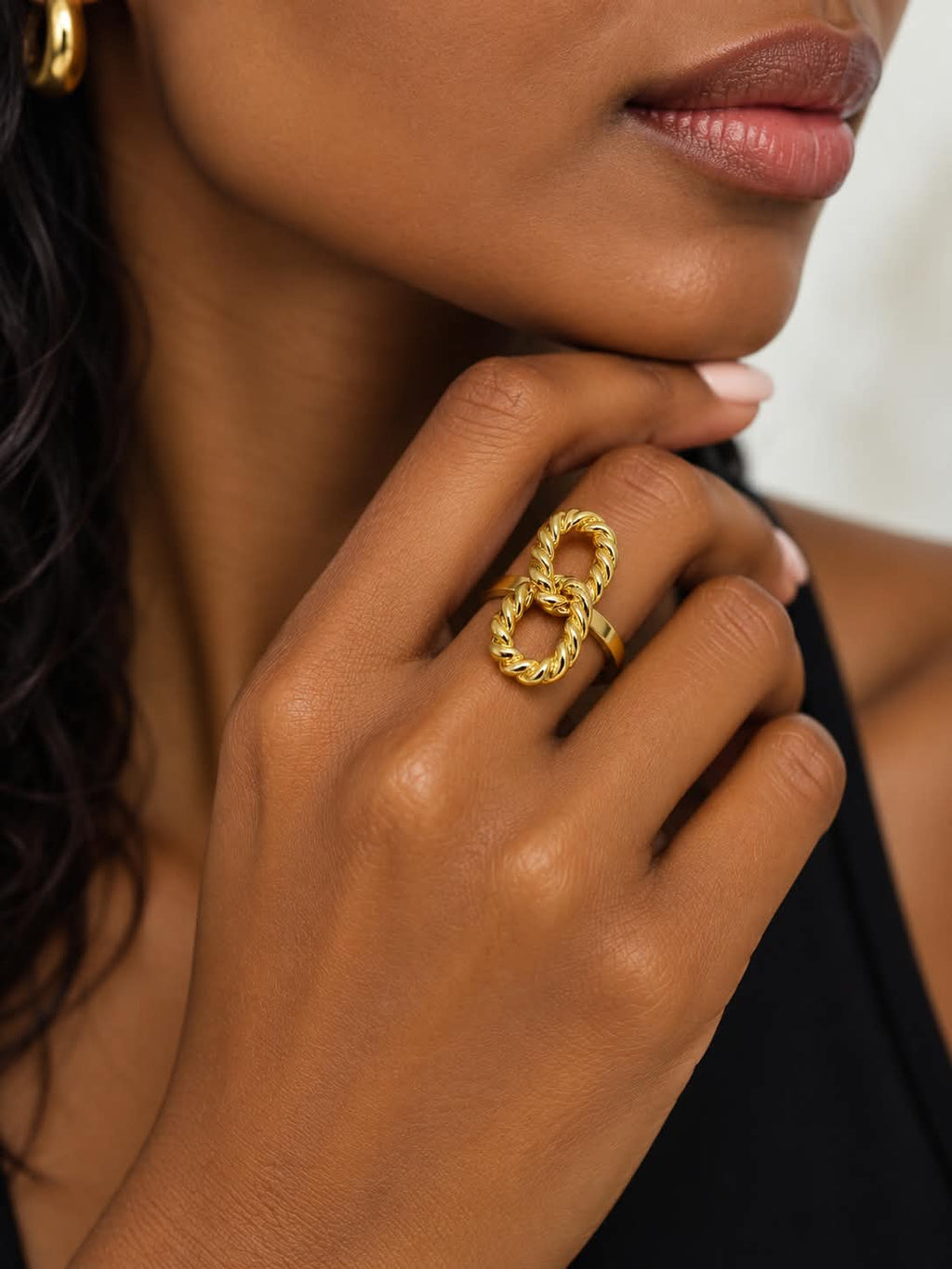 Handmade Recycled Brass Rings | Kenyan Artisan Jewelry