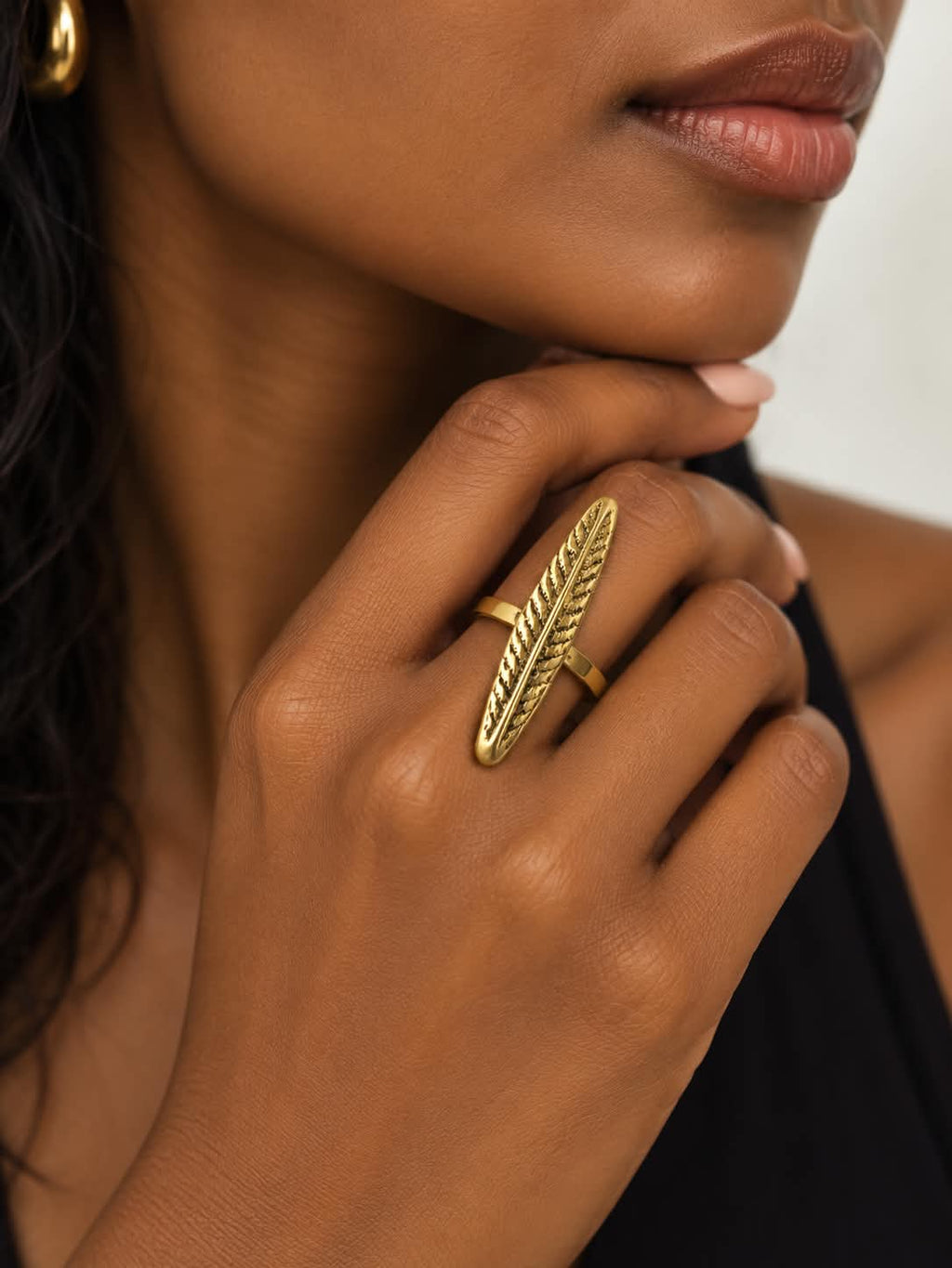 Handmade Recycled Brass Rings | Kenyan Artisan Jewelry
