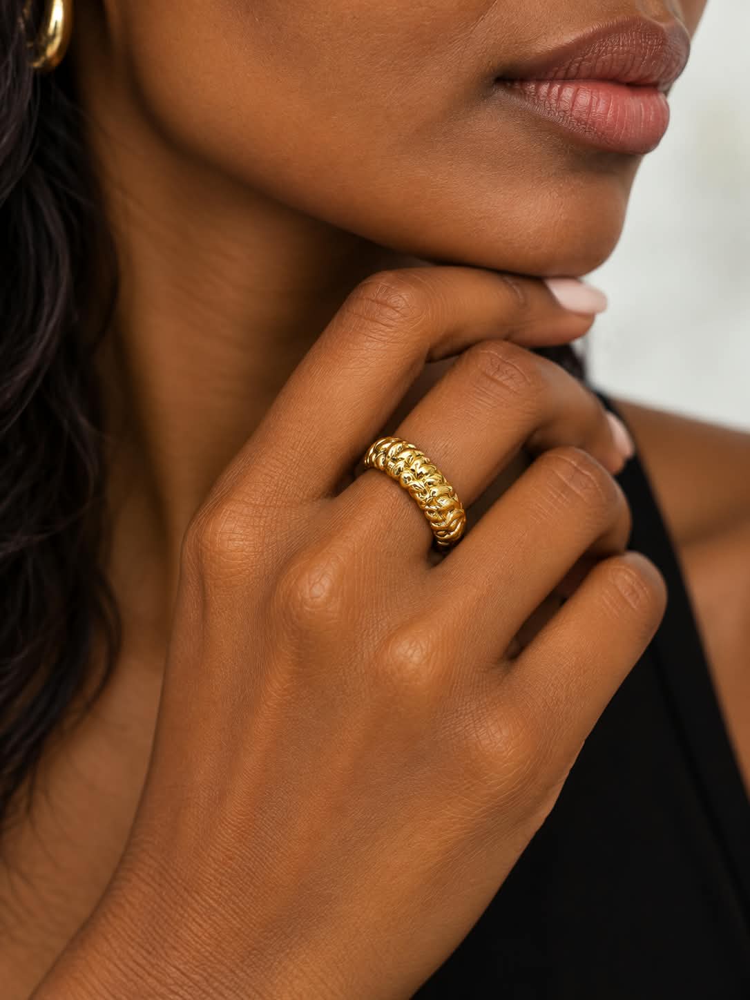 Handmade Recycled Brass Rings | Kenyan Artisan Jewelry