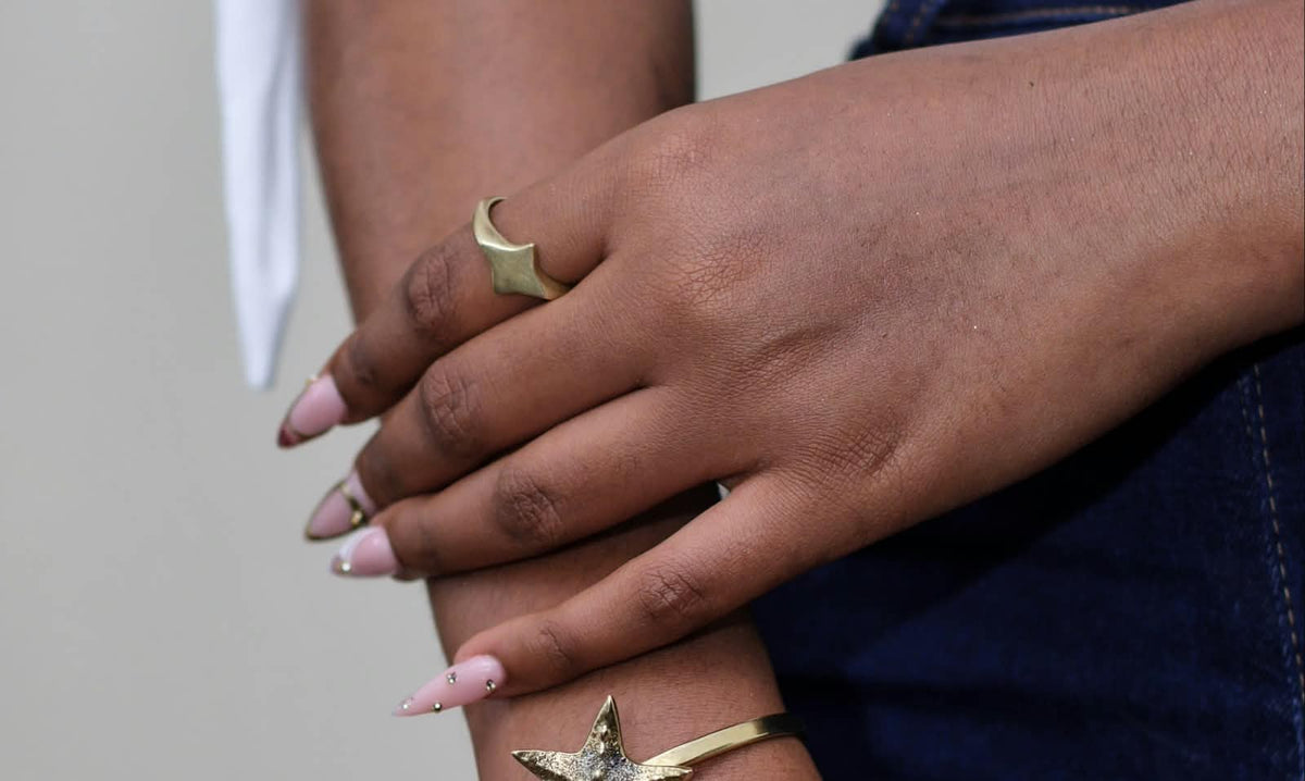 Handmade Recycled Brass Rings | Kenyan Artisan Jewelry