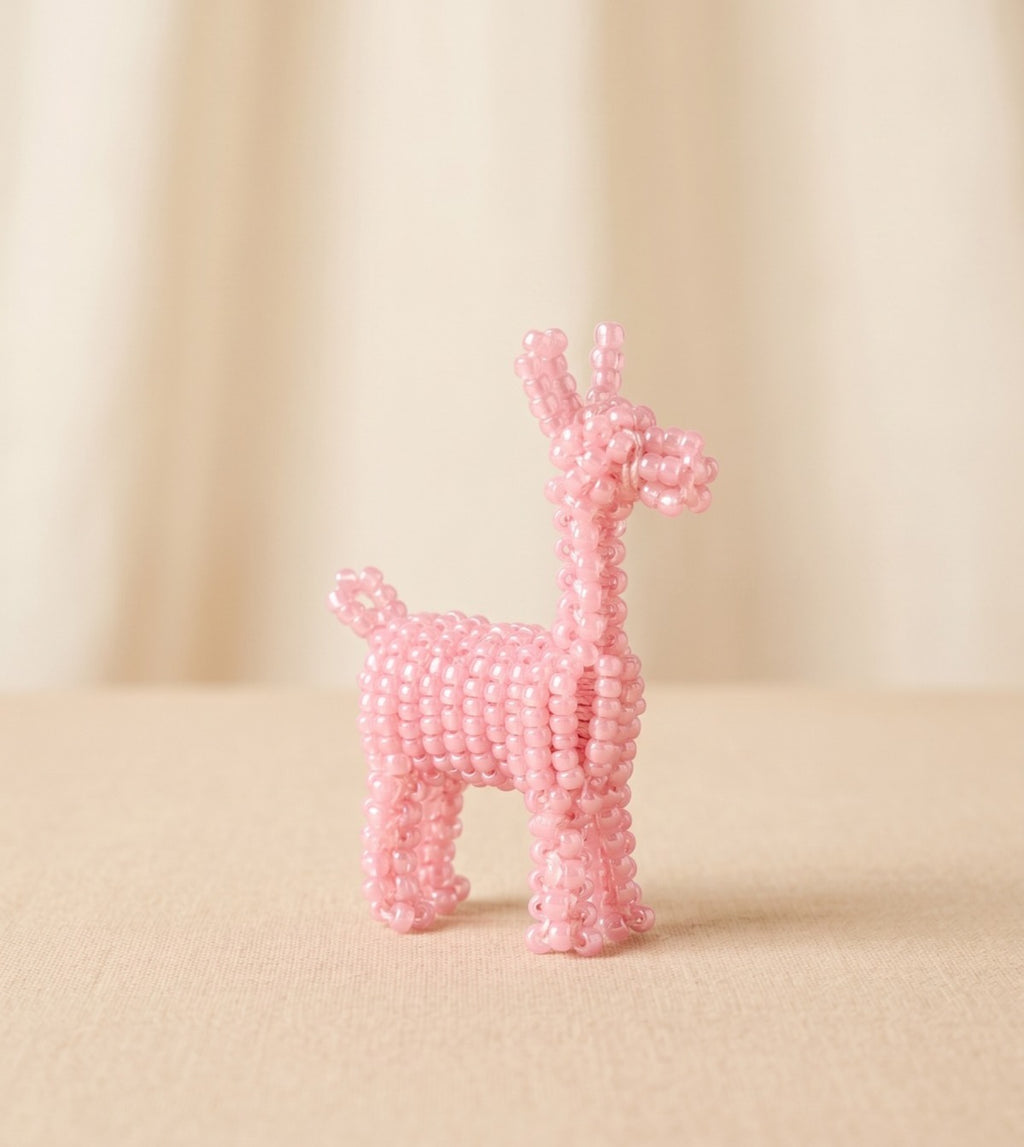 Hand Beaded Animals
