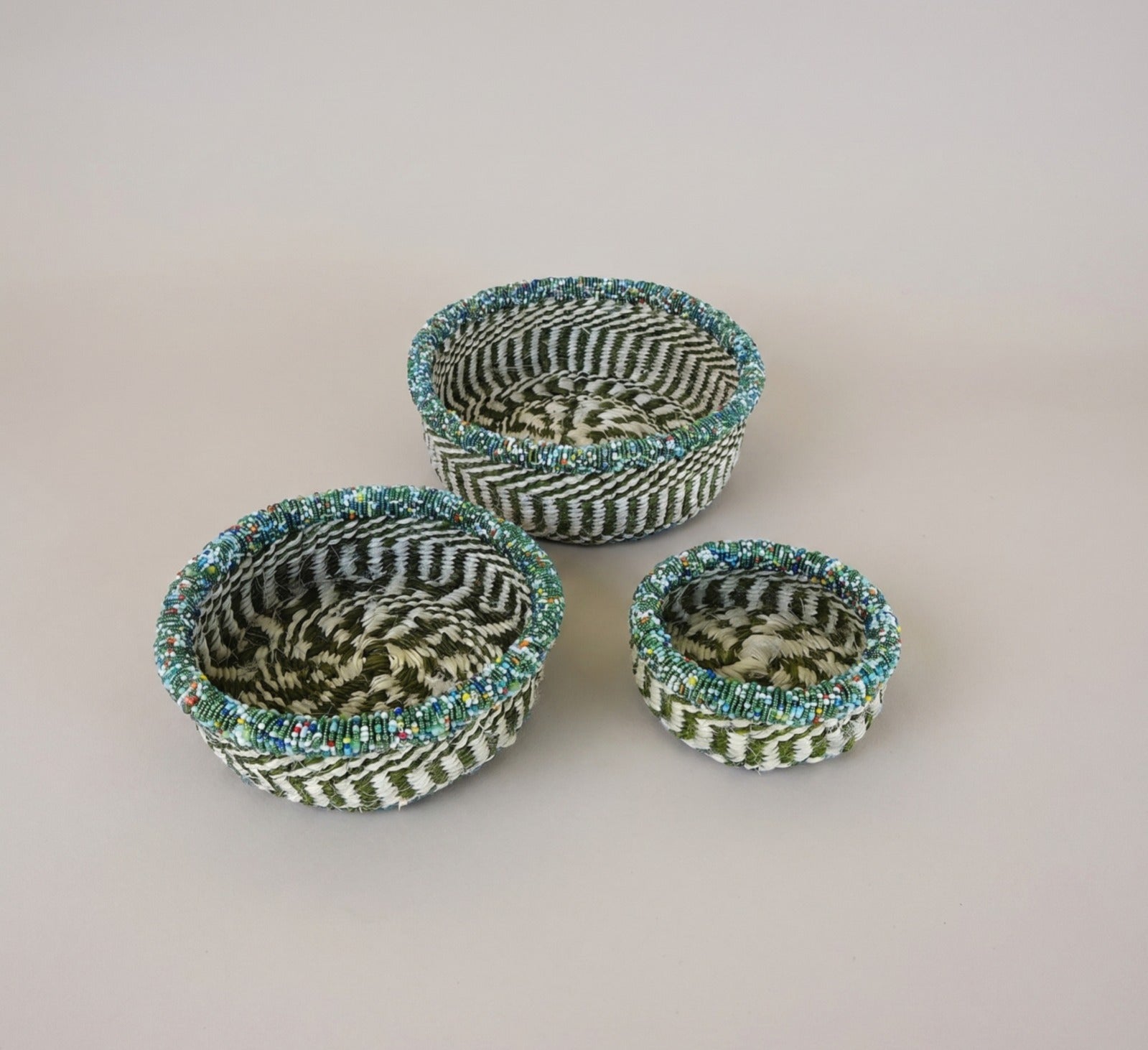 Handwoven Tray Baskets