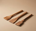 Minimalist Wooden Cooking Sticks – Straight Handle