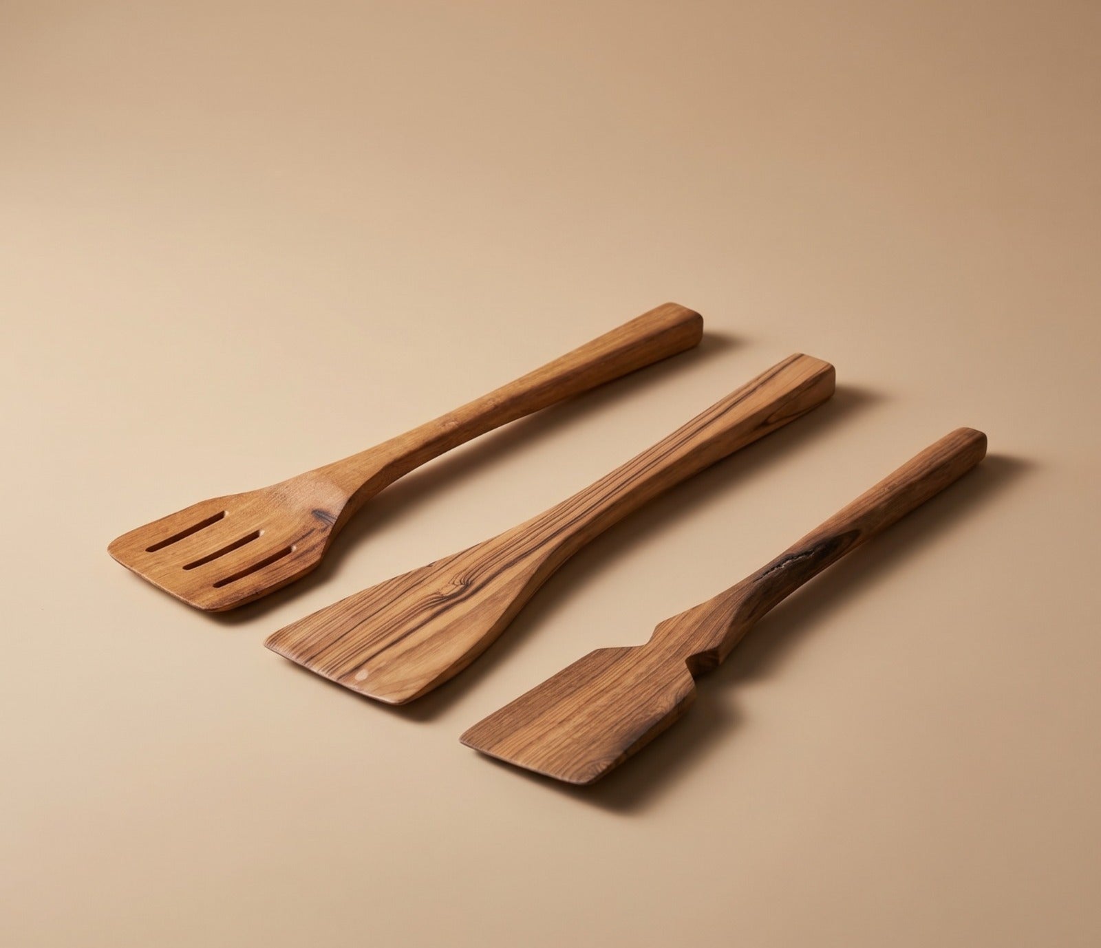 Minimalist Wooden Cooking Sticks – Straight Handle