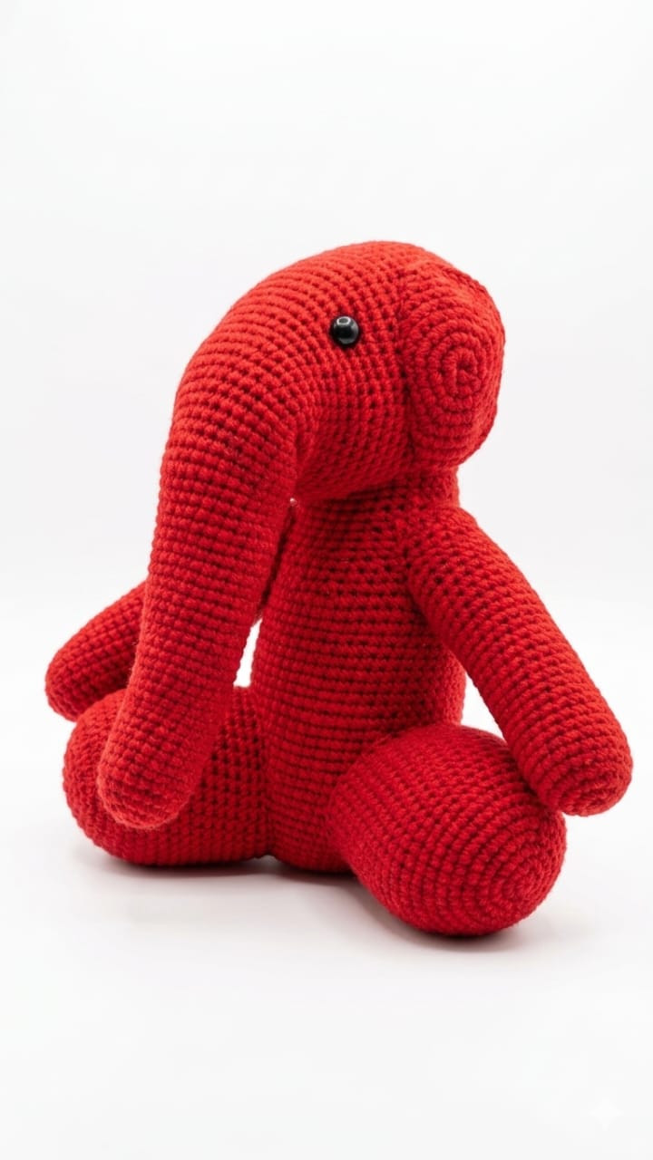 Tembo Crochet Elephant Doll
