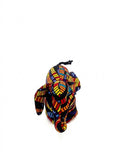 Rhino Hand-Stuffed Doll – African Print