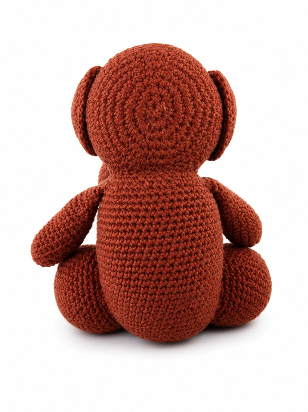 Handmade Knitted Crochet Doll – Tembo Kenyan Amigurumi Toy