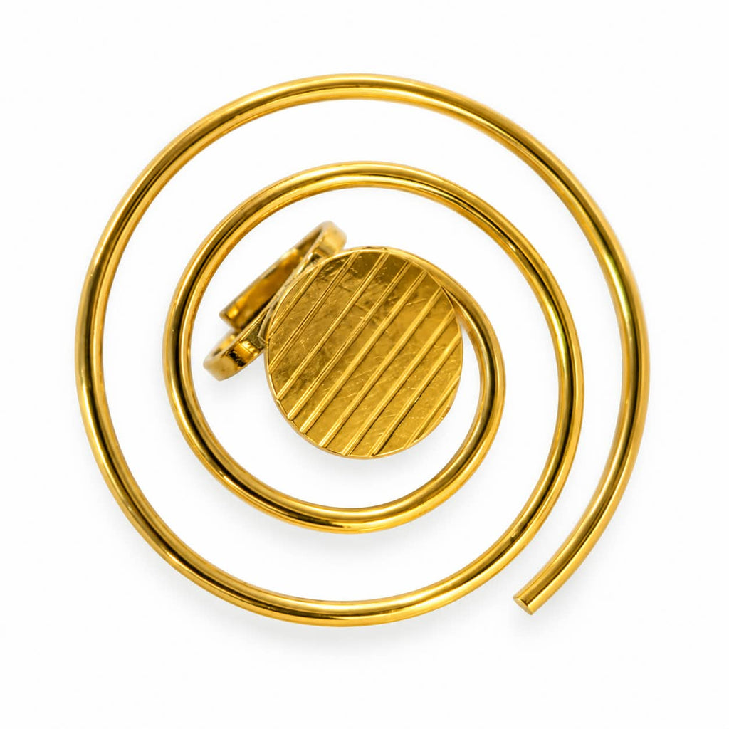 Oversized Statement Ring – Sura | Handmade in Kenya