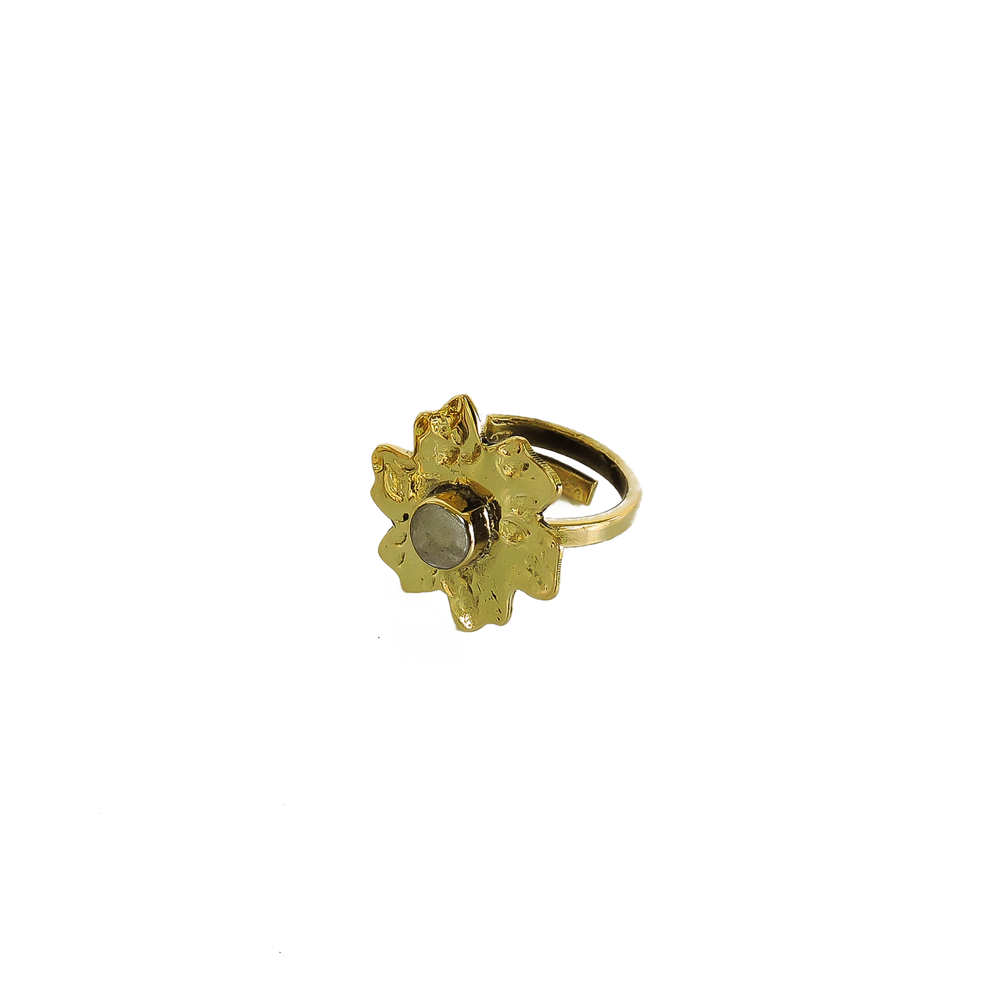 Chebet Mutai Flower Brass Ring