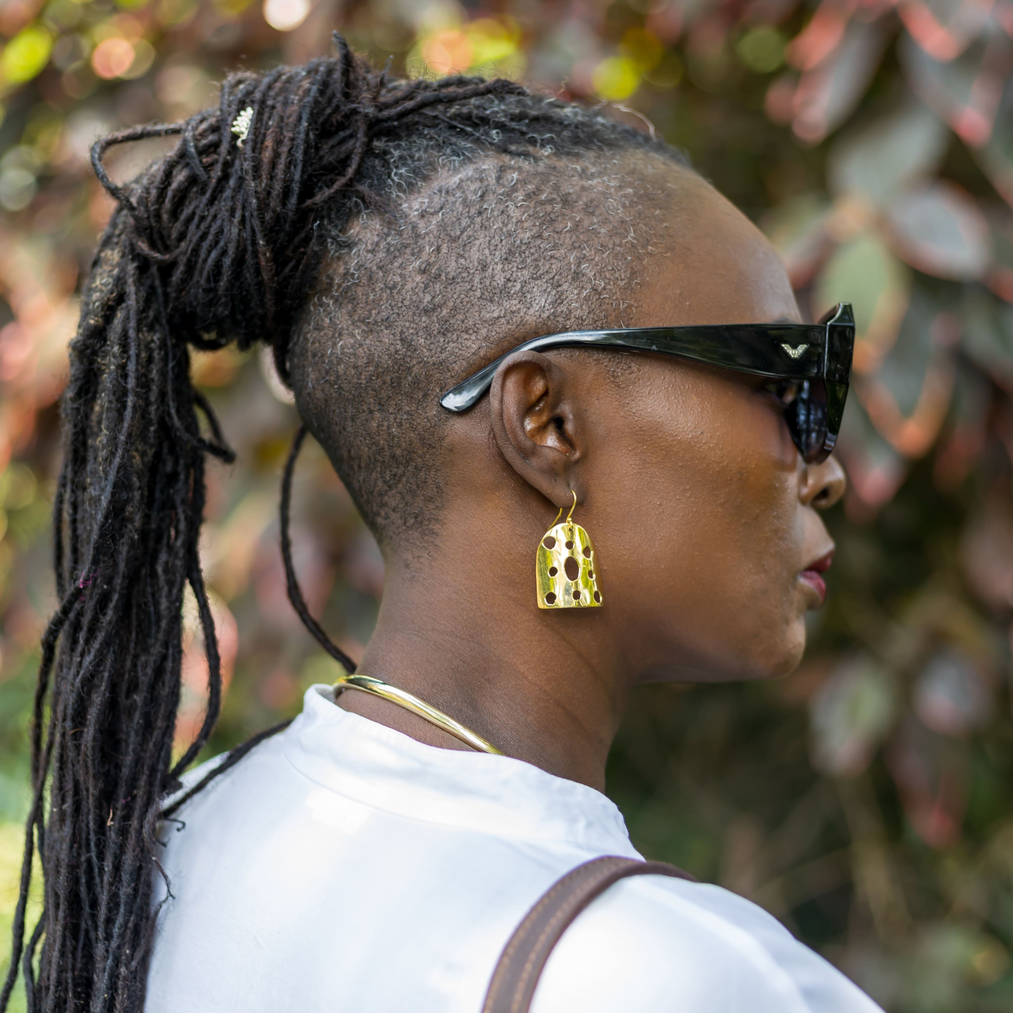 Chebet Mutai Golden Glow Earrings