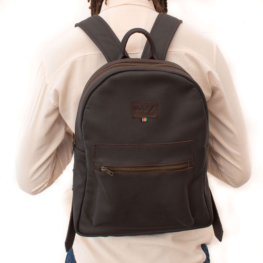 Amira Leather Backpack
