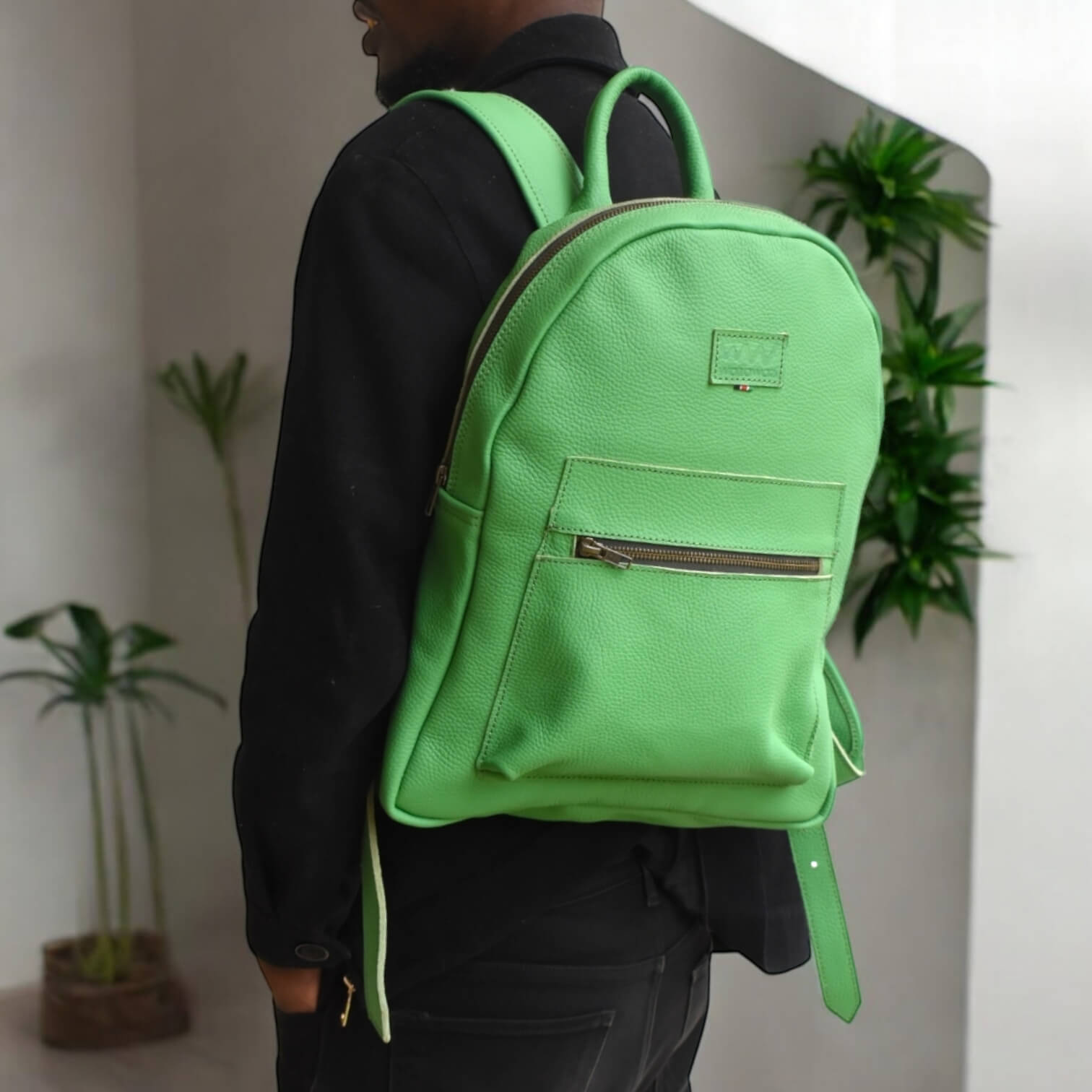 Amira Leather Backpack: Premium Comfort & Style Essentials – Chebet Mutai