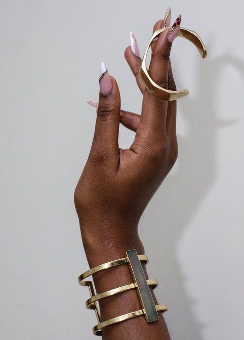 Chebet Mutai Triple Bar Bracelet