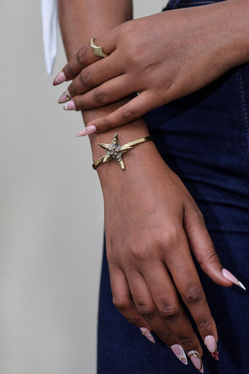 Chebet Mutai Nyota Brass Bracelet