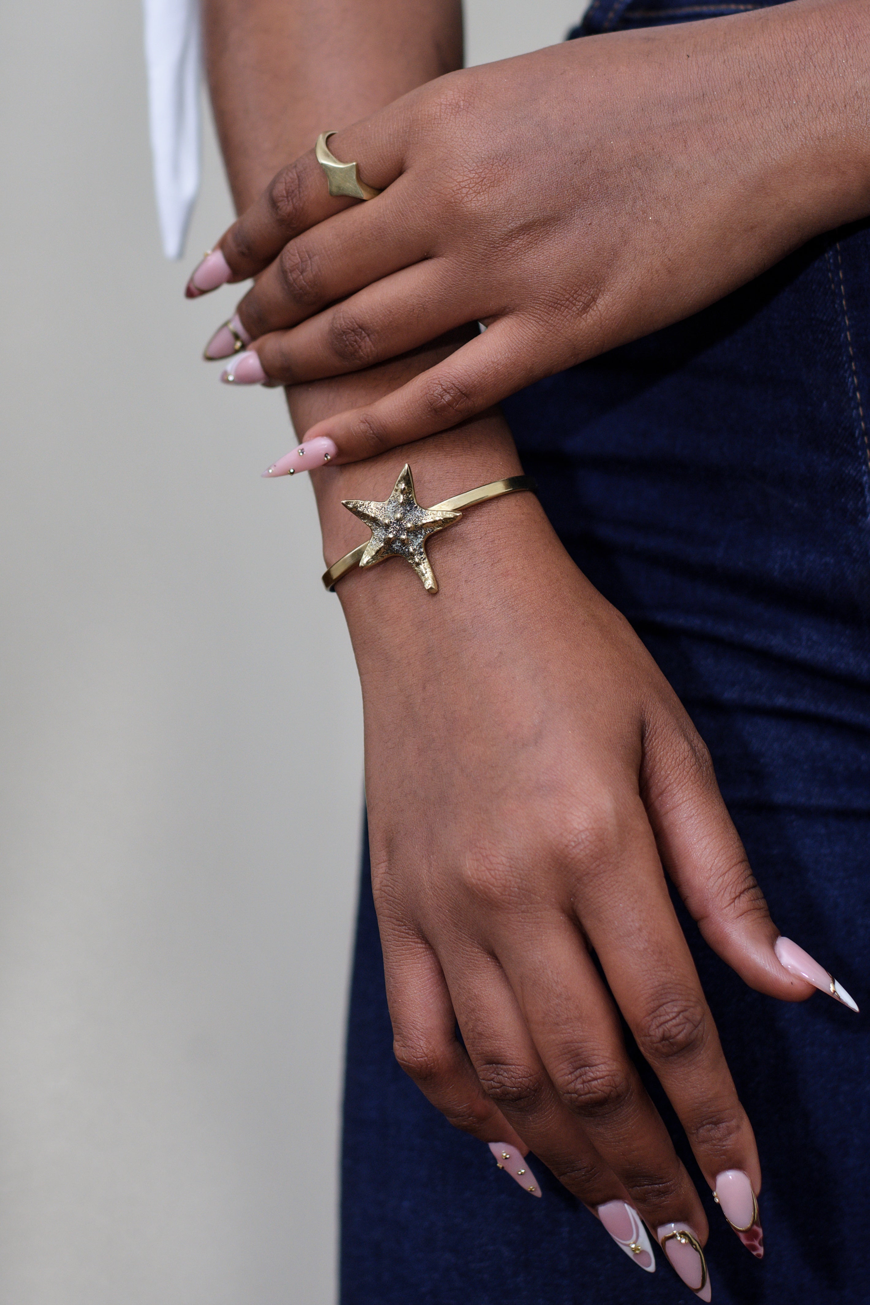 Chebet Mutai Nyota Brass Bracelet
