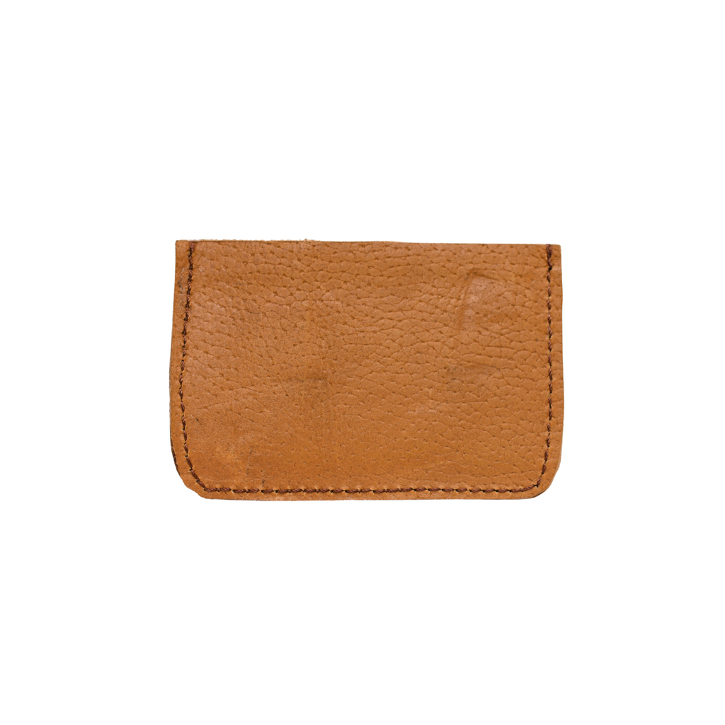 Single Leather Card Holder