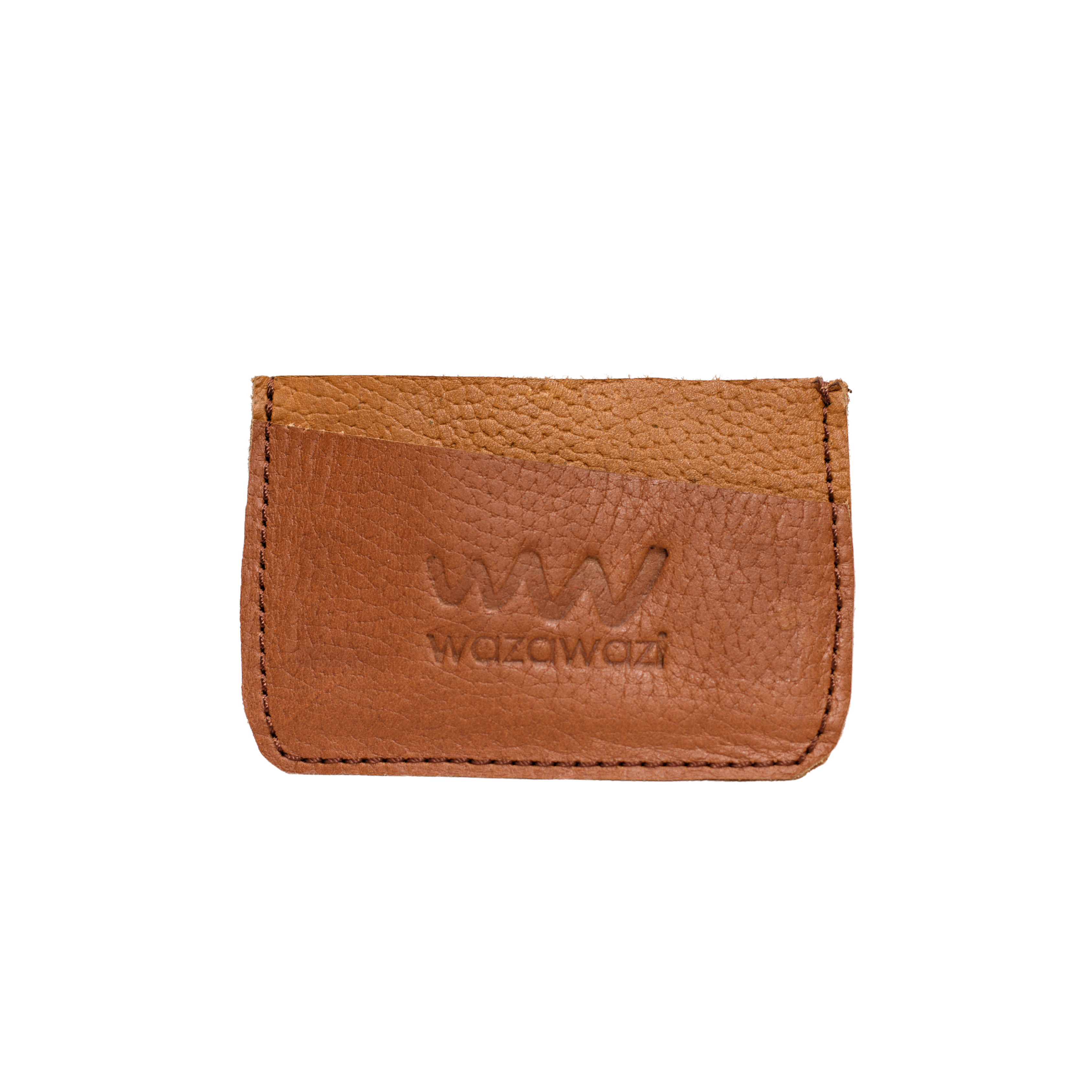 Single Leather Card Holder